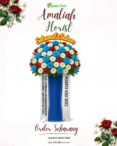 Standing Flower di Polobogo